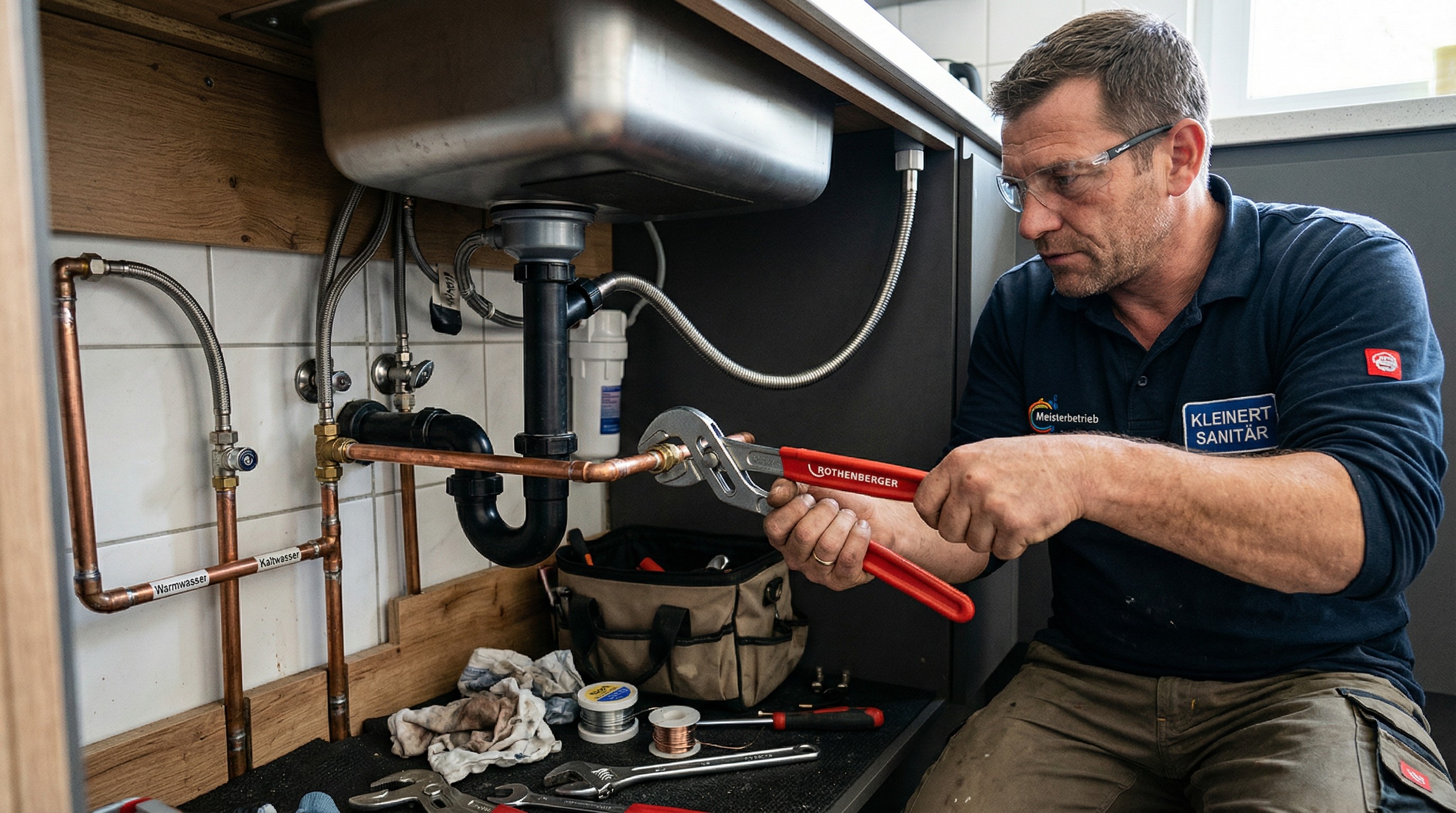 Buck GmbH – Sanitärinstallateur Beimerstetten